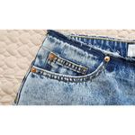 IRO NWOT  Shorts Sz 28 W30 Womens Denim Jeans Casual Blue Photo 4