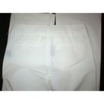 Elizabeth and James New Womens 8 Office Slacks Pants Tall White Trouser Designer Photo 1