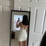 B Darlin Cowl neck dress Photo 2