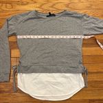 White House | Black Market Women’s faux Layered Sweatshirt Size S Photo 4