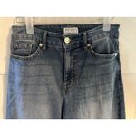 Sofia Vergara Diana Super High Rise Wide Leg Palazzo Blue Jeans Pants Size 4 Photo 1