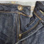 Salts Works Med Rise Dark Distressed crops, size 8 Photo 4