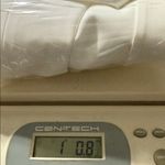 Love Tree  size medium women’s off white blazer office corpcore shoulder pads Photo 7