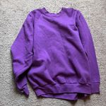 Fruit of the Loom purple hoodie Photo 0