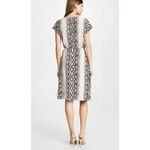 Joie EUC  V-neck Bethwyn C Python Snake Print Wrap Dress Sz XXS $348 in Porcelain Photo 3