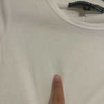 Veronica Beard  Jeans White t shirt Photo 2