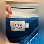 Hello Molly PLISSE LOVERS MINI DRESS BLUE Photo 3