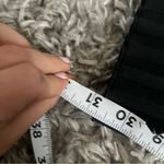 Aerie Offline by  black ribbed flare leggings size small Photo 3