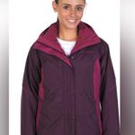 Columbia  Womens Bugaboo Ski Snowboard Interchange Parka Purple Pink Small Photo 0