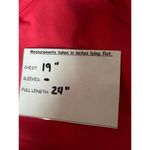 Nike  Dri Fit Women's Coral Pink Ribbed Tank Top Medium Photo 6