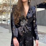 ZARA NWT Limited Edition Sequins Dress Photo 2