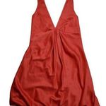 Arden B  Y2K Red Satin Bubble Dress Size: S Photo 0