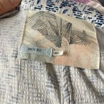 Kimchi Blue  Urban Outfitters Blue & White Printed Kimono Open Jacket M/L Boho Photo 10