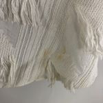 Derek Lam 10 Crosby Womens Fringe Cami Top Cotton Blend Flowy White 2 Photo 3