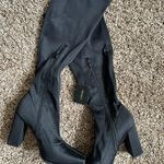 Forever 21 Black High Heel Boots Photo 0