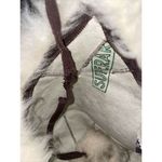 Saint Laurent Vintage YSL Yves  fur bonnet hat with pompoms One Size‎ Photo 8