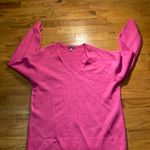 Vince Camuto   size small hot pink sweater Photo 0