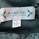 Nanette Lepore | Nanette Black Eyelet Lace Blouse Photo 1