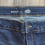 Old Navy Blue Skinny Jeans 28 Classic High Rise Rock Star Super Skinny Dark Wash Photo 3