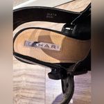 Tahari  Maya Black Suede Open-Toed Heels sz 8.5M Photo 3
