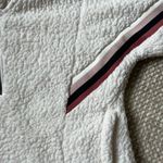 Abercrombie & Fitch Sherpa Faux Fur Half Zip Sweatshirt Pullover - Small Photo 1