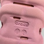 Crocs Echo Clog Unisex M7/W9 Pink Comfortable Streetwear Comfortable Casual Size 9 Photo 8