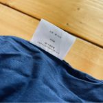 Handmade Japanese Patchwork Tote Bag 100% Cotton Navy Blue Photo 13