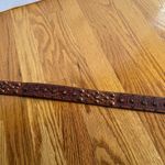 Leatherock Brown Leather Belt‎ Sz 31' Photo 7