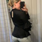 These Three Boutique Black Blouse Photo 1