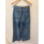 Madewell  Curvy Super Wide Leg Jeans Medium Wash Size 27 Photo 1