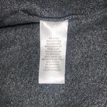 Rafaella gray boat neck womens ribbed top size L Photo 7