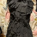 TCEC Black Ruffle Dress Photo 0
