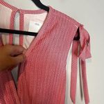 C/MEO COLLECTIVE  Unstoppable  red patterned open back Jumpsuit Photo 2