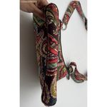 Vera Bradley ‎ Retired Heirloom Paisley Crossbody Bag 2017 Green Brown - Size S Photo 5