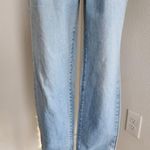 American Vintage 90s High Waist Mom Jeans No Excuses Femme Fatale Light Wash Cotton Vintage 8 Photo 2