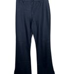 Motel Rocks  Zolen Flare Split Hem Faux Leather Pants Photo 7