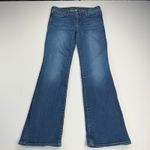 Eddie Bauer  Truly Straight Boot Cut Mid Rise Medium Wash Jeans Size 10 Photo 10