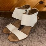Toms Majorca Cutout Heeled Sandal in color natural Photo 4