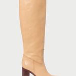 Loeffler Randall NWT  Heidi Khaki Leather Tall Boot Size 9 Photo 1