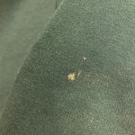 Vintage Embroidered Granny Core Crewneck Sweatshirt Green Size M petite Photo 3