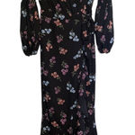 Likely  Revolve Perla Floral Maxi‎ Dress Long Sleeve Faux Wrap Party Dress Size 2 Photo 0