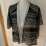 Lila Rose Lily Rose m medium kimono cardigan top Photo 1