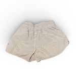 Lululemon hottie hot shorts white size 6 4” inseam Photo 2