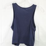 Royalty For Me Royalty Crop Tank Knit Size S Blue Photo 1