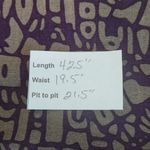 Jessica London  JL Studio Purple Print Dress Size 1X Plus Size Purple Dress Photo 2