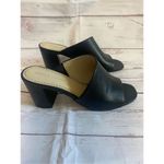 Adrienne Vittadini  open toe block heel size 9.5 Photo 1