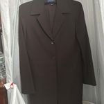 Anne Klein Brown Blazer Photo 3