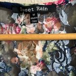 Sweet Rain  Floral Cardigan NWT Photo 3