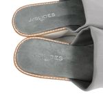 JSlides J/Slides Platform Sandals Slides 8 Gray White Photo 3