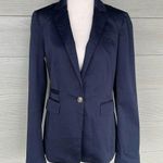 Banana Republic Sateen One Button Blazer Photo 0